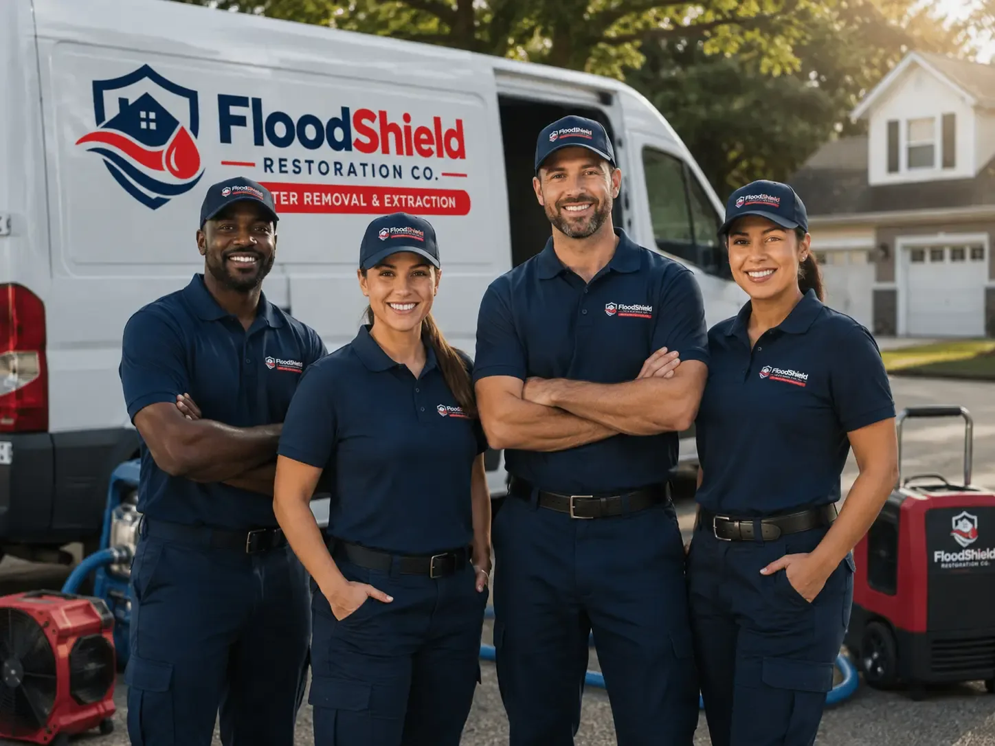Flood Damage Restoration company in Blue Grass, VA