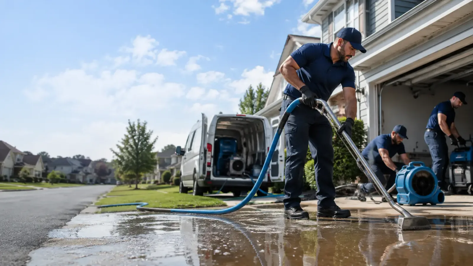Flood Damage Restoration in Blue Grass, VA